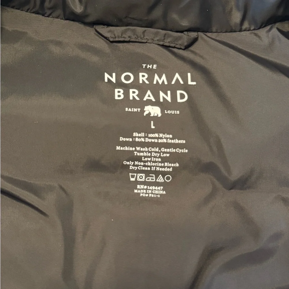 The Normal Brand Puffer Vest
